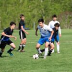 PARTITA SU CAMPO DIVISO A ZONE PER IL CAMBIO GIOCO