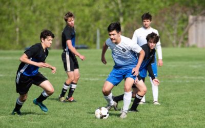 PARTITA SU CAMPO DIVISO A ZONE PER IL CAMBIO GIOCO
