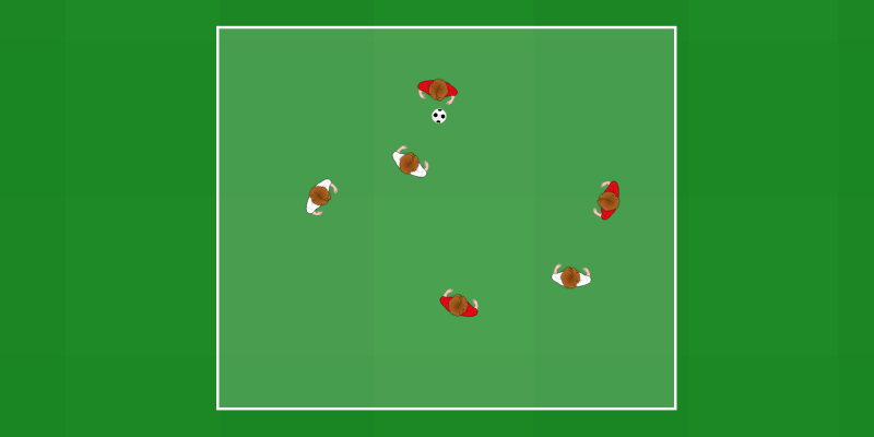 SFIDA DEI DIECI PASSAGGI ALL'INTERNO DI UN’AREA DELIMITATA