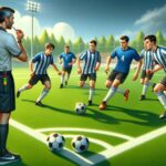4 CONTRO 2 GIOCO IN AMPIEZZA E PROFONDITÀ PER IL POSSESSO E IL CAMBIAMENTO DI LATO