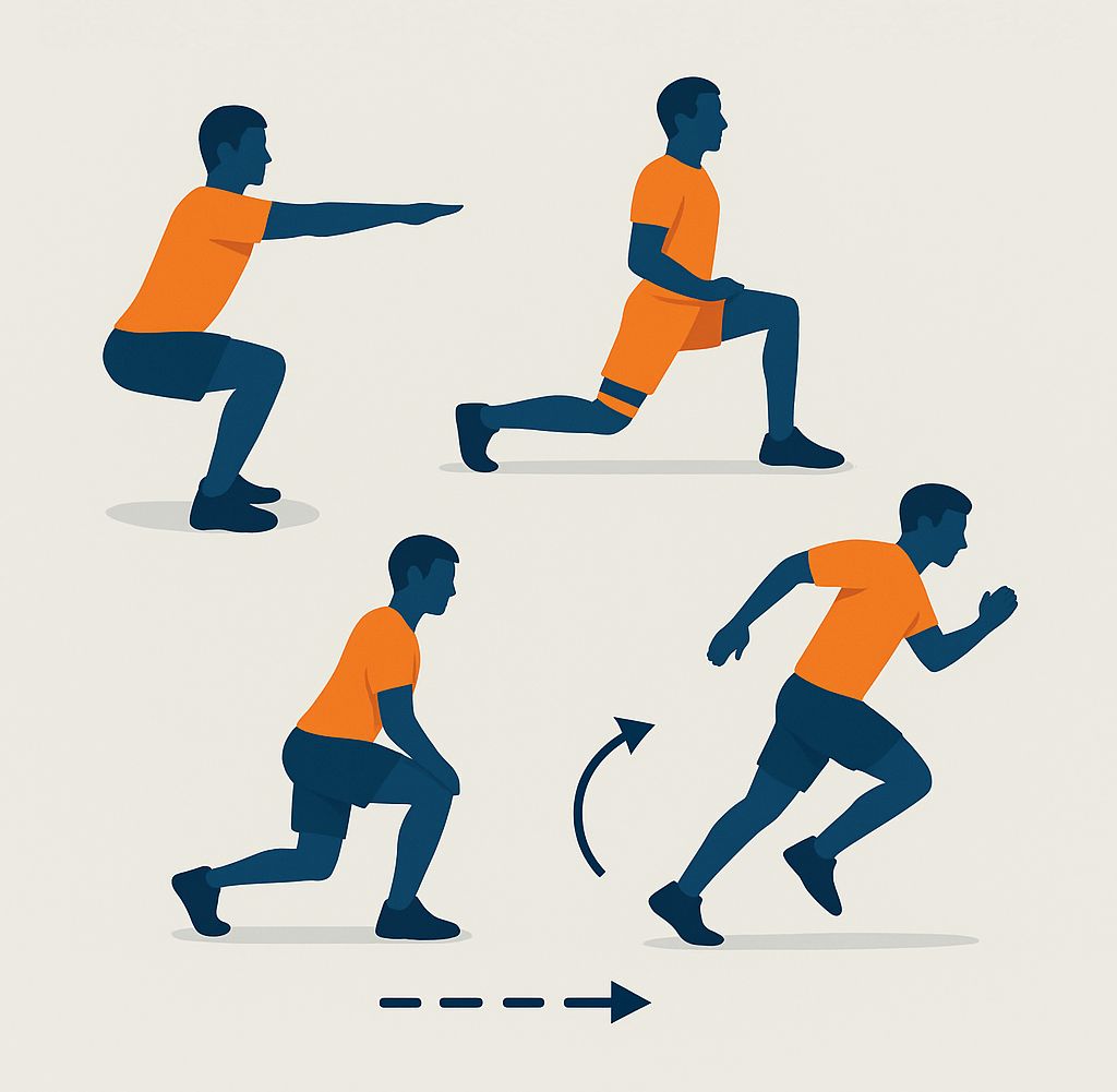 Small Sided Games - Costruzione dal basso tattica per possesso palla Riscaldamento Pre-Gara nel Calcio La Chiave per Prestazioni di Alto Livello_specifica_a_secco