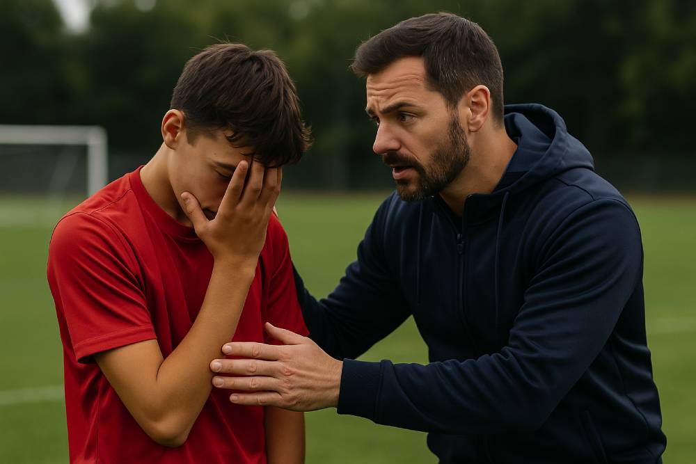 Come gestire la frustrazione nei giovani calciatori(1)