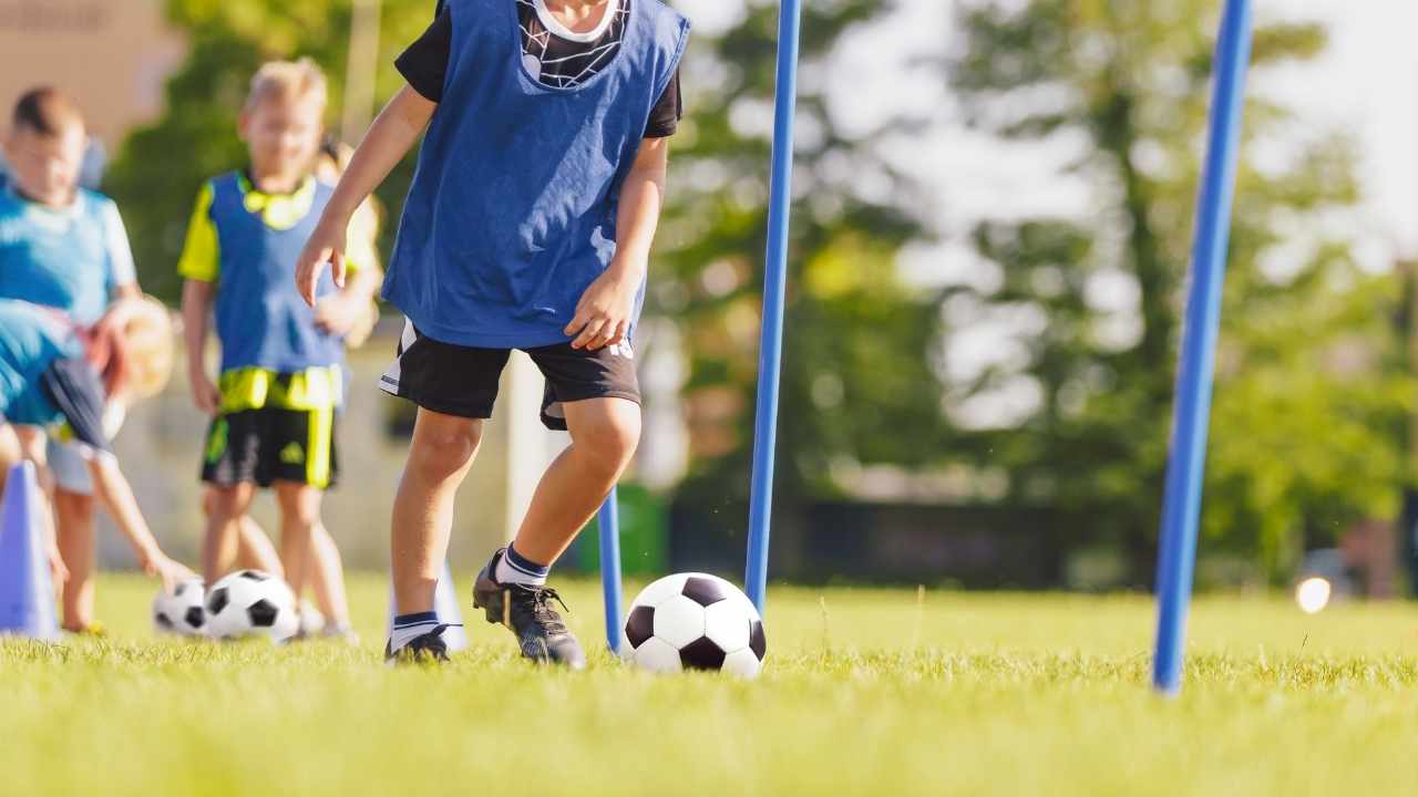 Conduzione palla e rapidità decisionale