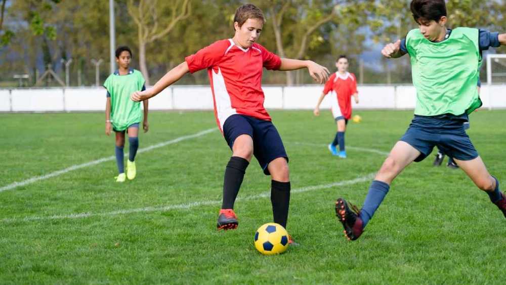 Possesso in 3 zone con transizione veloce