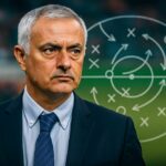 Josè Mourinho esercitazione offensiva per trovare il varco