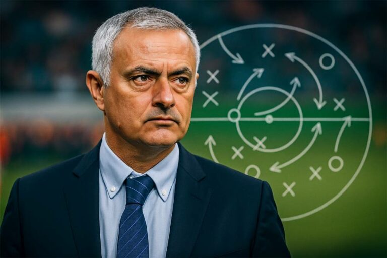 Josè Mourinho: esercitazione offensiva per trovare il varco