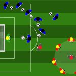 Giovanissimi Competizione di rigori e stretching finale