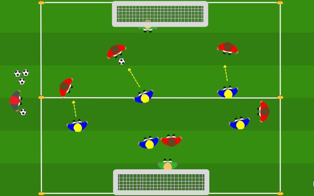 Pressing alto: doppio gol se rubi palla nella metà avversaria
