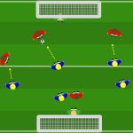 Pressing alto doppio gol se rubi palla nella metà avversaria