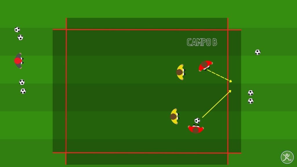 Pulcini_ mini partite per sviluppare tecnica e visione - CAMPO B