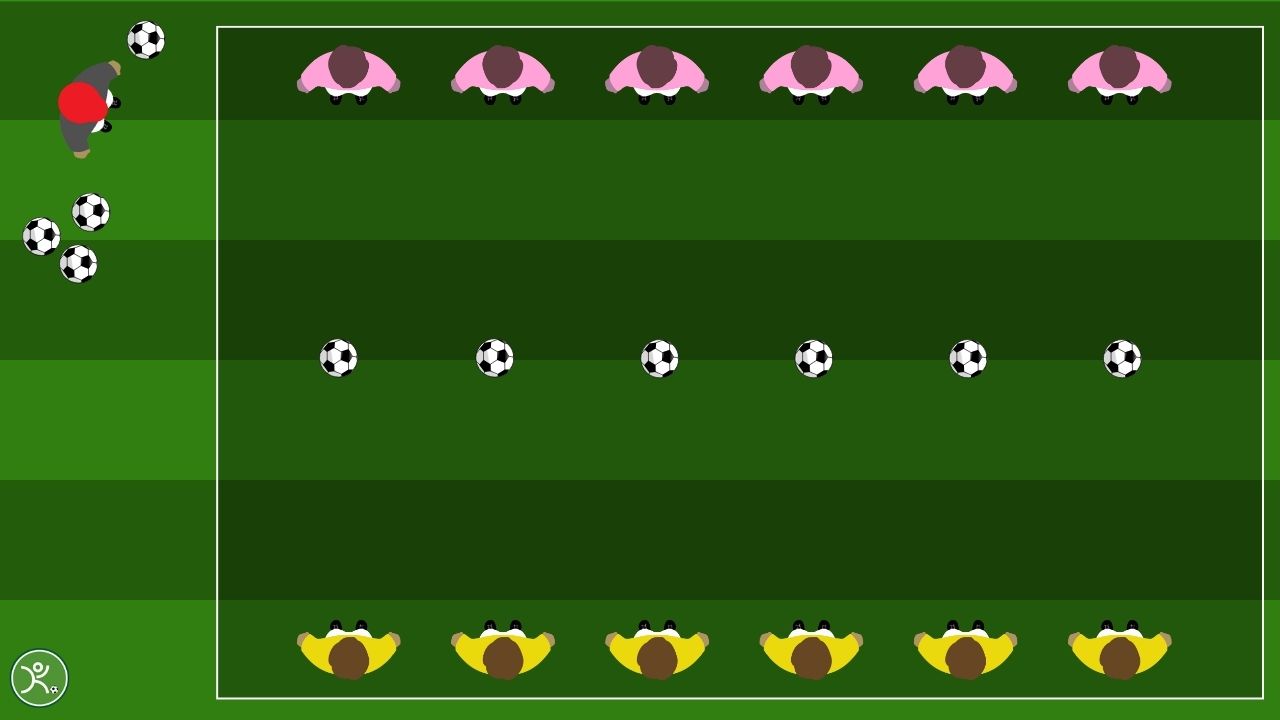 Concentrazione gioco rapido per attenzione e reazione