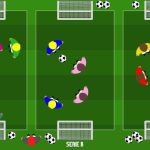 Small sided games Promozione e retrocessione, partita a scalare