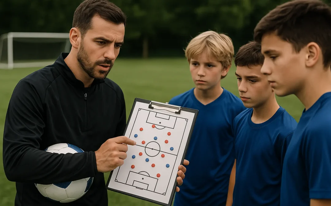 Strategie efficaci per allenare il possesso palla