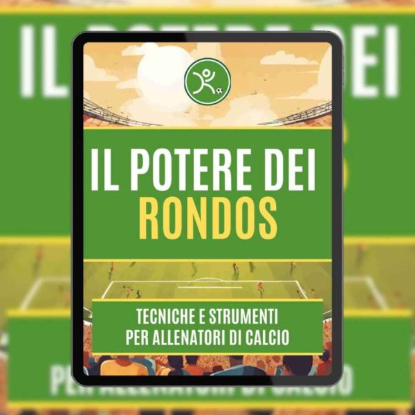 Il potere dei rondos cover con sfondo