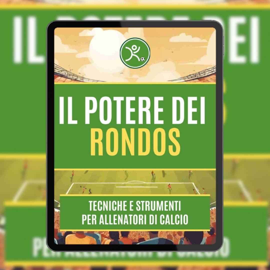 Il potere dei rondos cover con sfondo