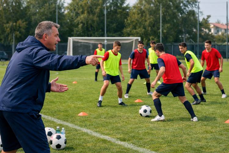 Strategie efficaci per allenare il possesso palla