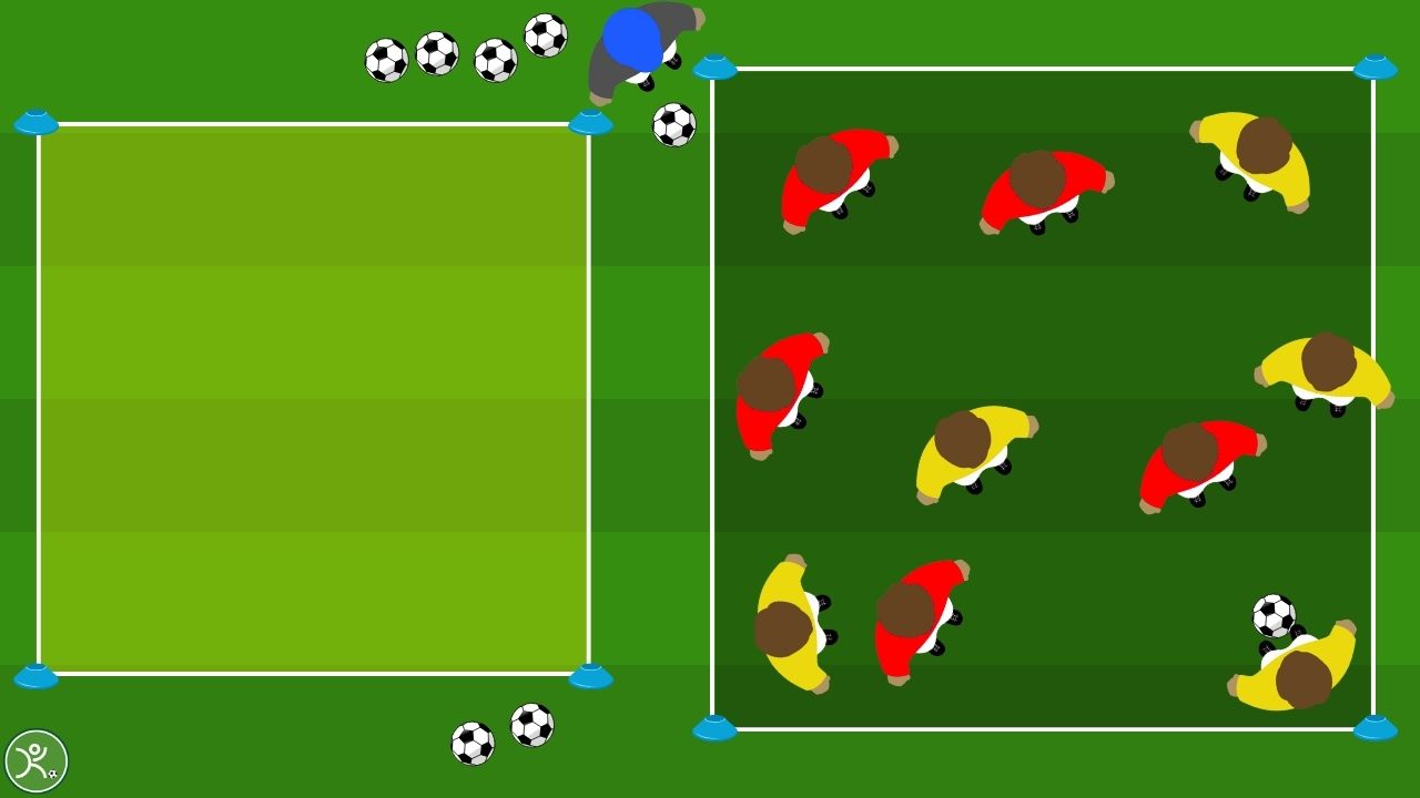 L’Allenamento della Resistenza Specifica nel Calcio Possesso Palla Intermittente