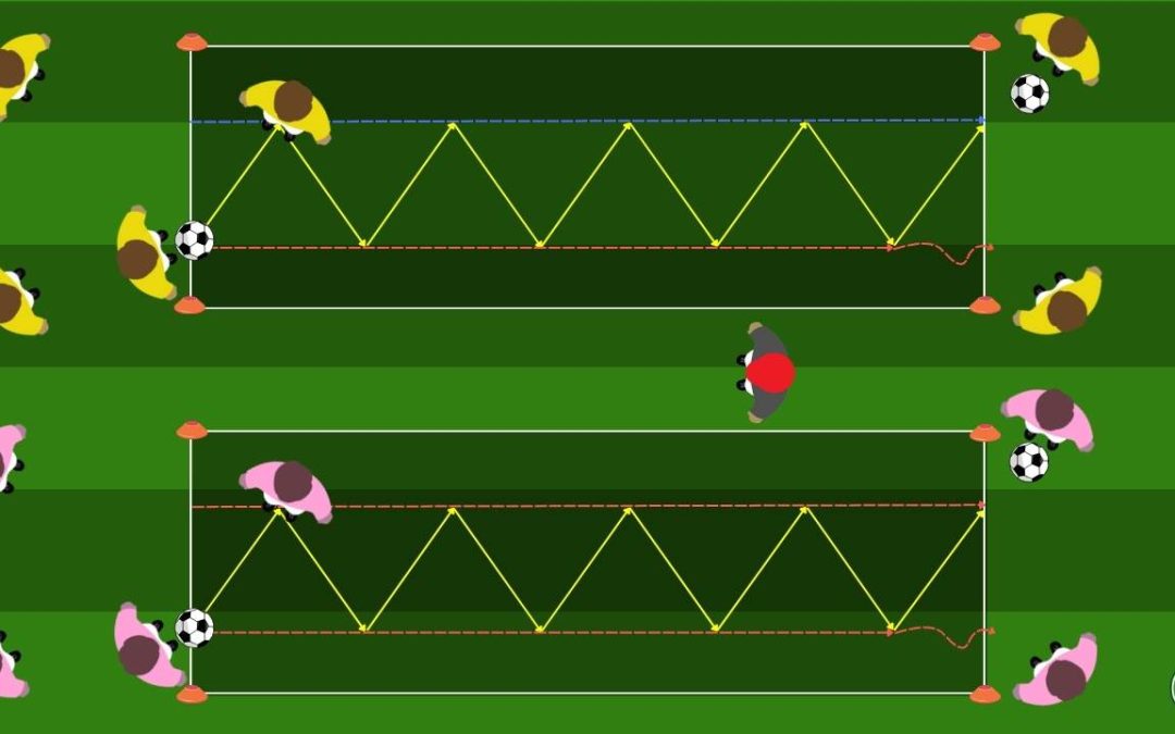 Passaggio a coppie in velocità: la staffetta per la tecnica applicata
