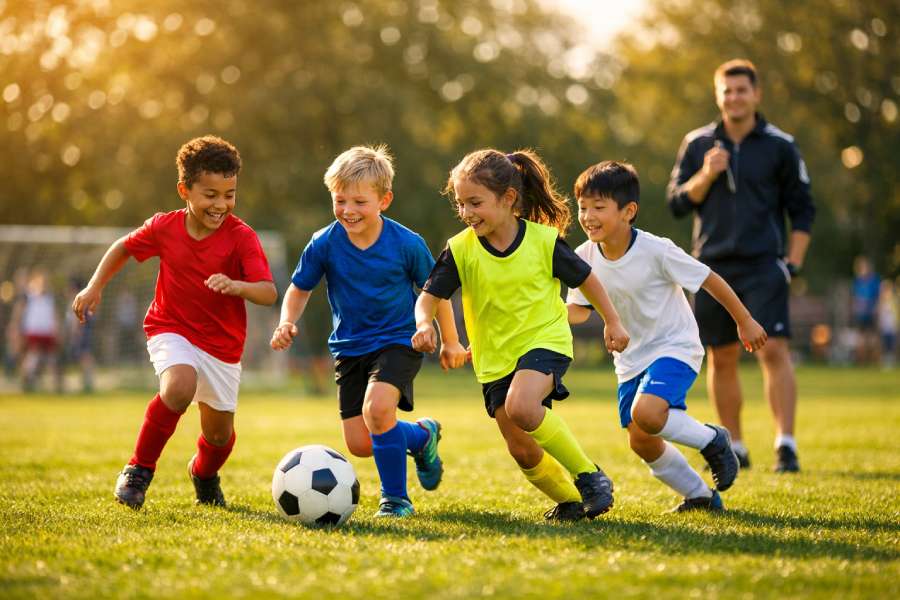 esercizi pulcini calcio