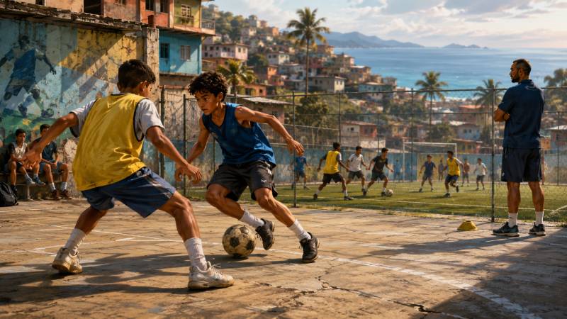Il talento nasce dall’ambiente: cosa il calcio brasiliano insegna agli allenatori
