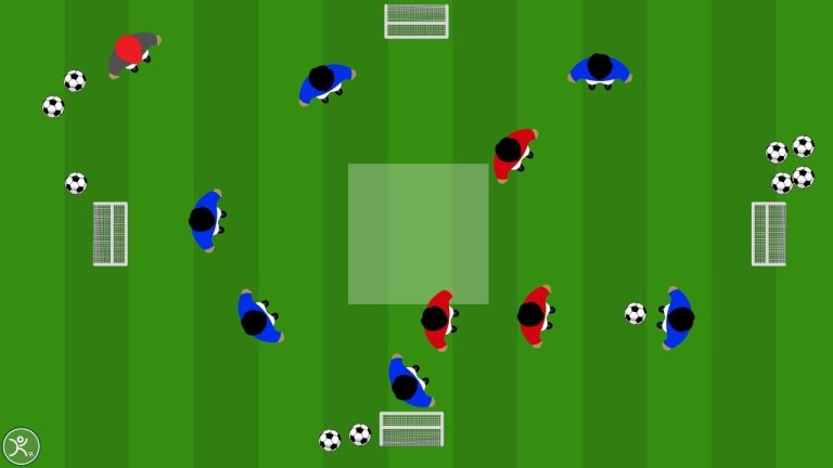 Possesso palla 6 vs 3: come allenare pressing e imbucata nel gioco ridotto