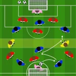 Gioco di posizione con jolly centrali per la costruzione
