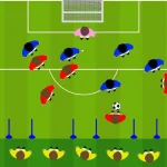 Partita a tema 5vs5+5 allenare le transizioni offensive