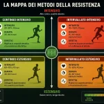 Allenare la resistenza con la palla nel calcio mappa dei metodi della resistenza