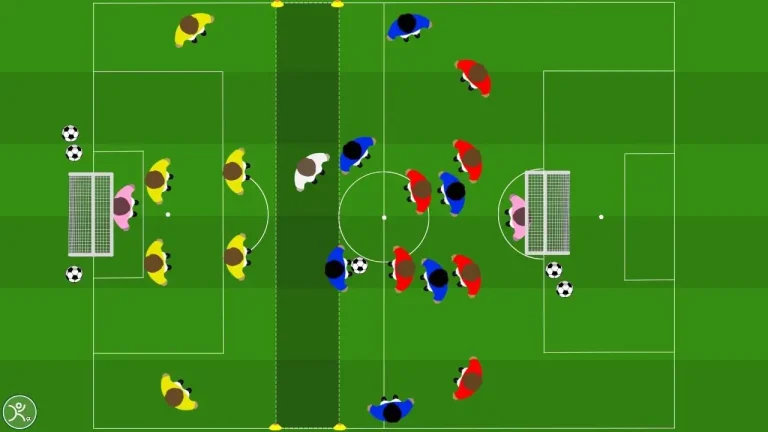 Partita a tema a settori: transizioni e contropressione in campo diviso