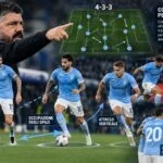 Come gioca la Lazio di Gattuso: analisi tattica e modulo